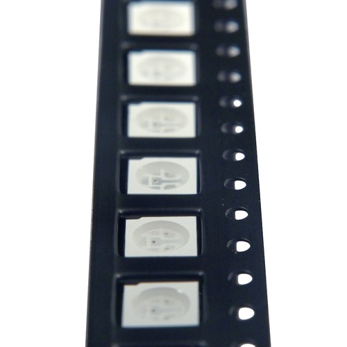 100x PLCC-6 SMD RGB LED; Bright 5050 Full Tri Color Manual Control SMT Light USA - 第 1/4 張圖片