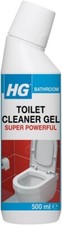 HG Toilet Cleaner Gel 500ml – Super Powerful Limescale & Stain Remover 21.96 per litre