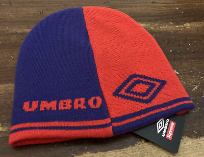 帽子 Supreme umbro beanie Supreme Umbro Beanie (FW23) - $40