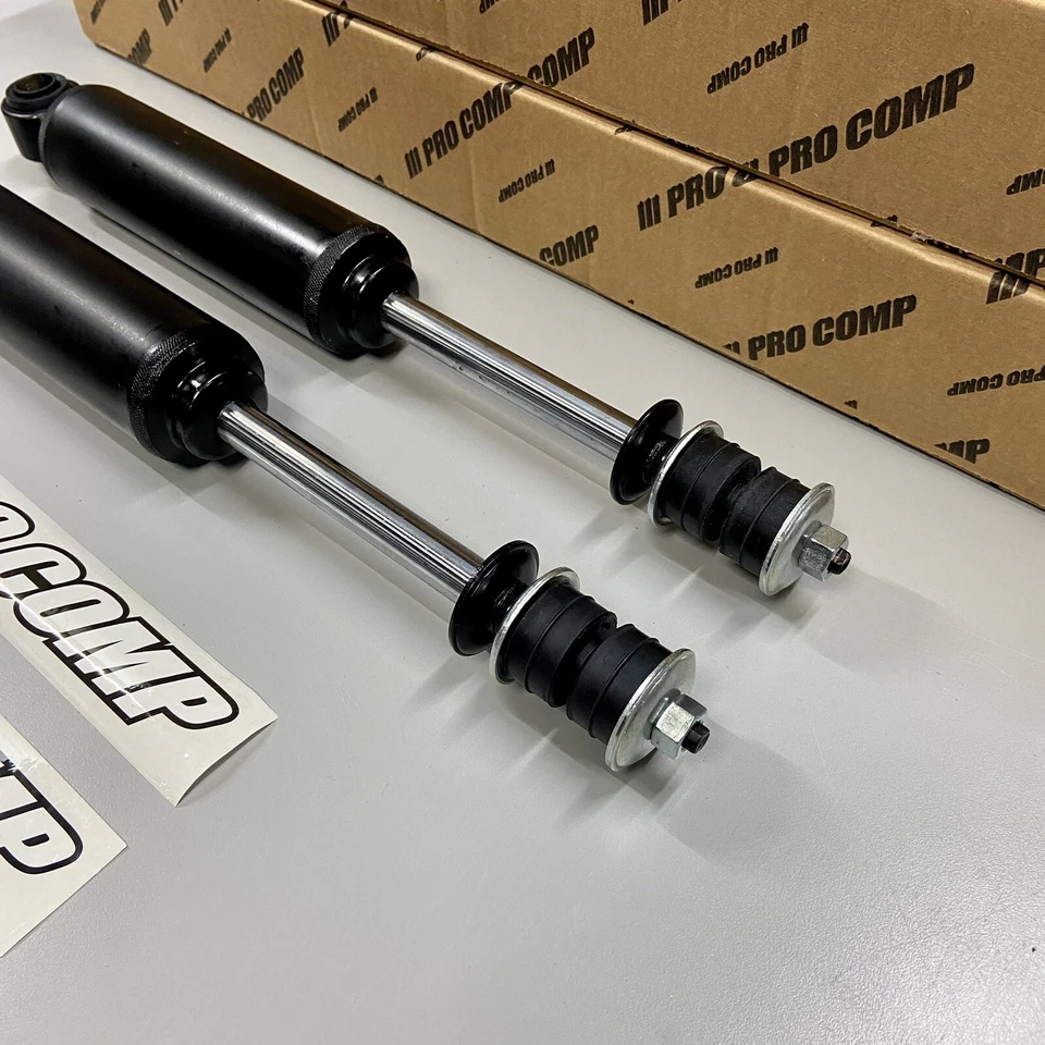 Передние амортизаторы Pro Comp Pro-X (2) для пикапа Toyota 1986-1995 годов выпуска 4x4 и 4Runner - Изображение 2 из 4