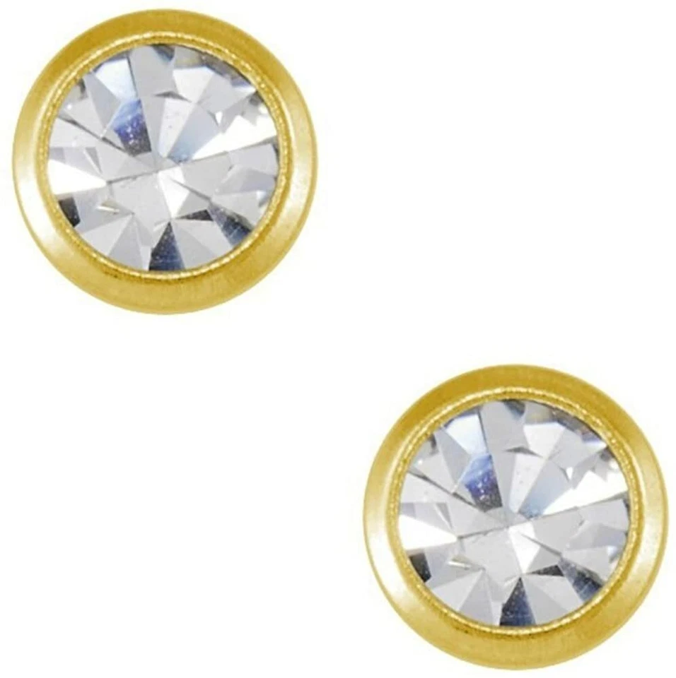 Kit de 2 Piercing Pendientes Oro 24K Esterilizados Desechables Pistola Piercer Herramienta Perno Foto 3 de 4