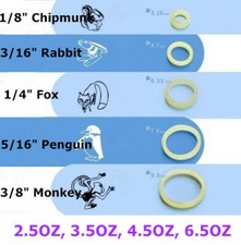 Dental Orthodontic Rubber Bands Ortho Elastics Latex Braces 2.5/ 3.5/ 5.0/6.5 OZ