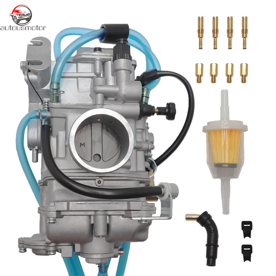 Carburador para Honda CRF450R 02-08 CRF450X 05-14 Fit KEIHIN FCR40 EE. UU. Foto 3 de 4