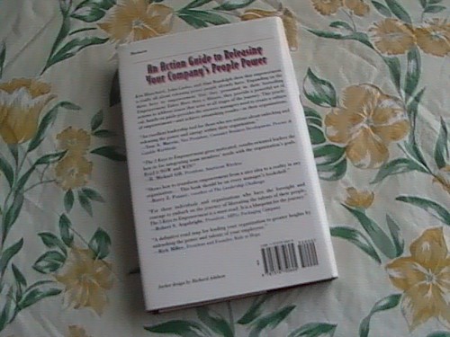 The 3 Keys To Empowerment by Blanchard, Carlos, & Randolph. (Hardcover) - Picture 3 of 12