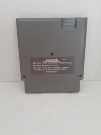 Hogan's Alley NES Nintendo Light Gun Series UNTESTED