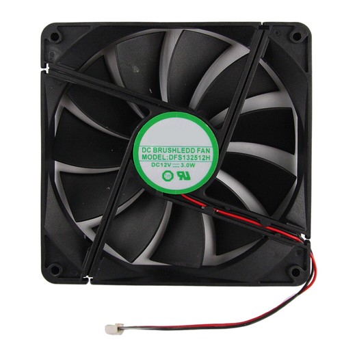 For YOUNGLIN DFS132512H 135*135*25mm 12V 3.0W Power Cooling Fan 2-wire - 第 1/5 張圖片