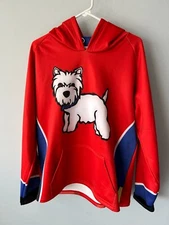 Westie Terrier Performance  Hoody- New-Size-M