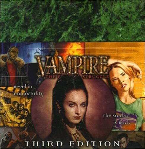 Vampire - The Eternal Struggle CCG: 3rd Edition Starter Display VTES sealed - Picture 1 of 1