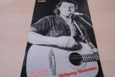 BP669 Pop Rocky - Poster - BAP Wolfgang Niedecken - ca. DIN A3 198?