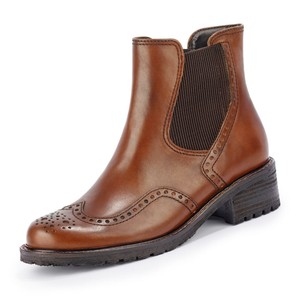 Gabor Comfort Damen Chelsea Boots Stiefelette Schlupfschuh ...