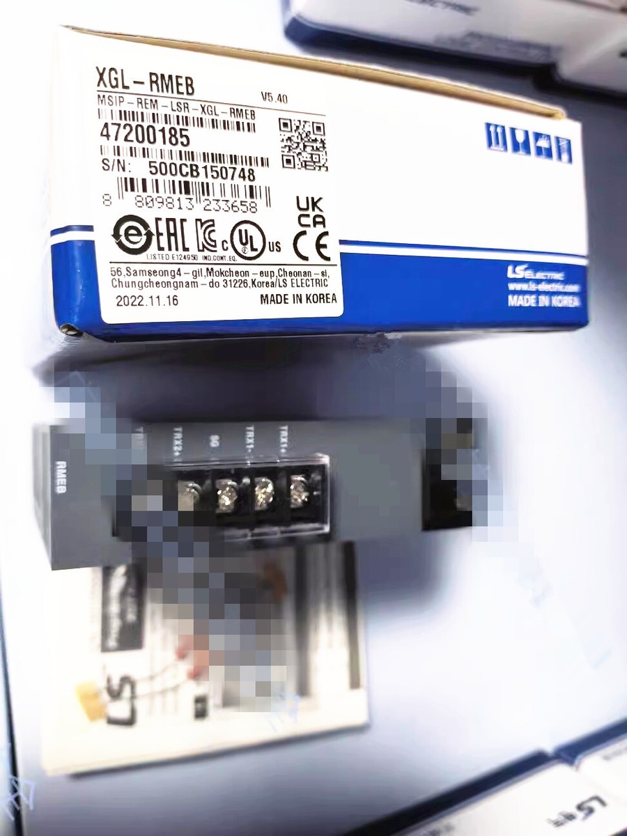 1pcs LS PLC Programmable Controller XGR Series Communication