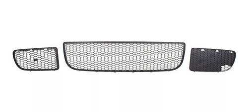 Original VW Golf R32 MK4 Front Grills Complete Set 3 pieces Bumper grilles New - Bild 6 von 9