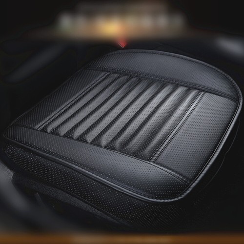 Universal Car Front Seat Cover Breathable Leather Pad Cushion Surround Protector - Picture 15 of 16
