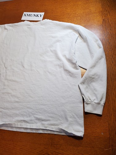 Vintage y2k Nike Duke Basketball Langarm T-Shirt Gr. XL weiß - Bild 16 von 17