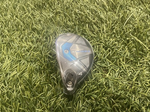 Callaway Paradym Ai Smoke 21* #4 Hybrid Club Head Only  (LH) 🔥NEW🔥⛳⛳ - Picture 1 of 2