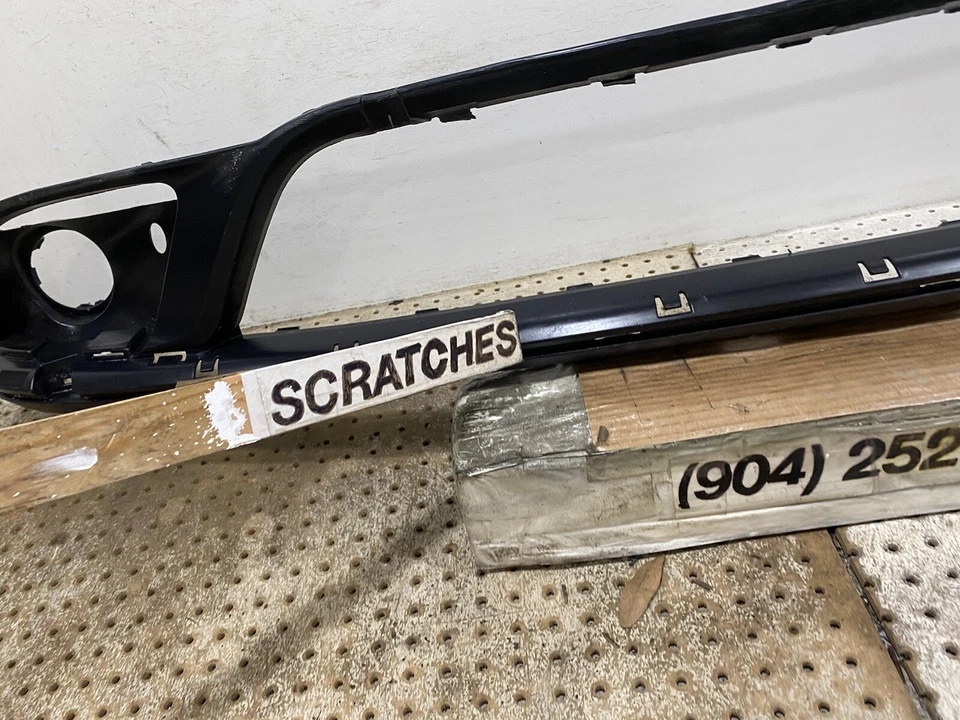 Cubierta de parachoques inferior delantera Dodge Durango 2014-2018 1XV00TZZAB Foto 3 de 4