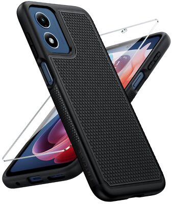 Funda Para Motorola Moto G Play 2024 Case Protectora Con Protector De Pantalla