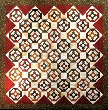 Winter Solstice Pieced Quilt Pattern In 2 Sizes Patti Carey For Sale Online