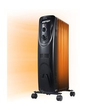 PELONIS Oil Filled Radiator Heater for indoor use Large Room Safe with Thermo...