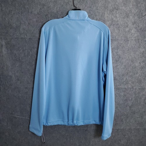 Sudadera ZERO RESTRICTION Mujer Grande Top Azul Ligera Cordón Club L - Imagen 20 de 24
