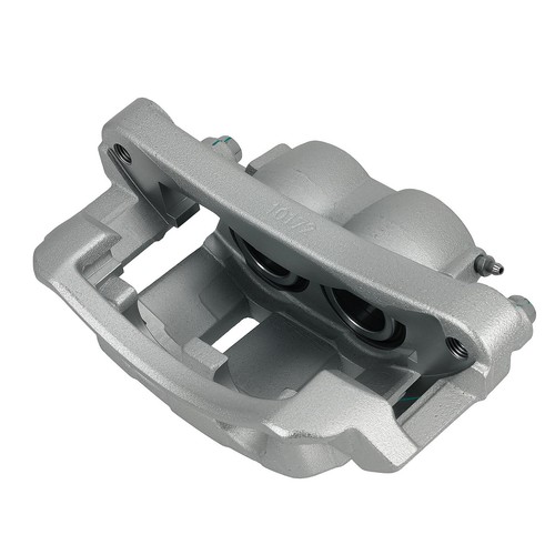 Front Disc Brake Caliper Pair for Ford Excursion F-250 F-350 2000-2005 w/Bracket - Picture 4 of 12