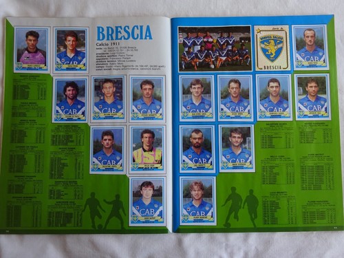 PANINI - CALCIATORI 1992-93 - ALBUM COMPLETO in ottime condizioni - - Foto 5 di 14