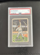 1951 Bowman #26 Phil Rizzuto HOF New York Yankees PSA 1