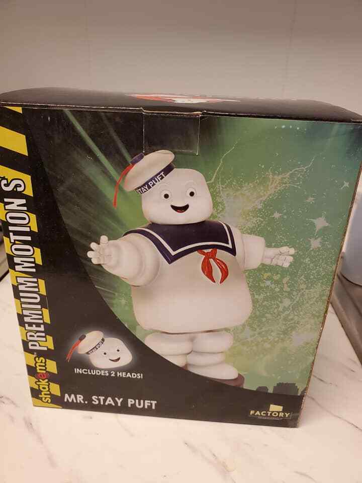 New GHOSTBUSTERS Mr. Stay Puft Shakems factory entertaiment | eBay