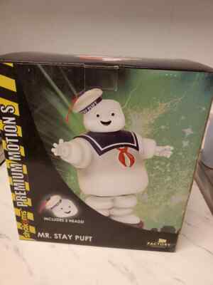 New GHOSTBUSTERS Mr. Stay Puft Shakems factory entertaiment | eBay