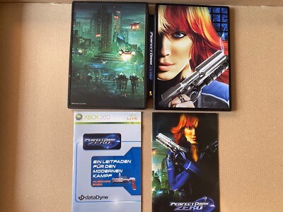 Perfect Dark Zero -  Limitierte Steelbook Sammleredition (Microsoft Xbox 360)