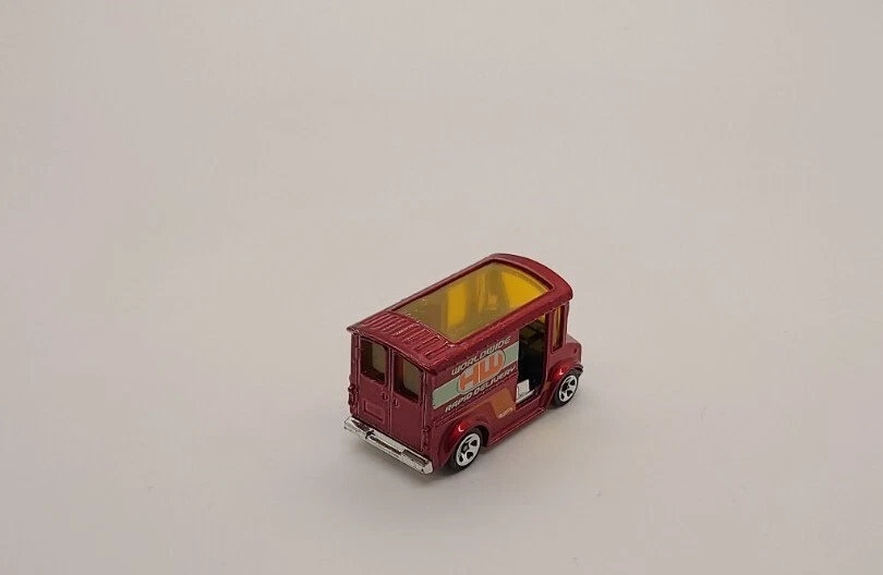 Caja de pan Hot Wheels entrega rápida en todo el mundo perla roja suelta Foto 3 de 4