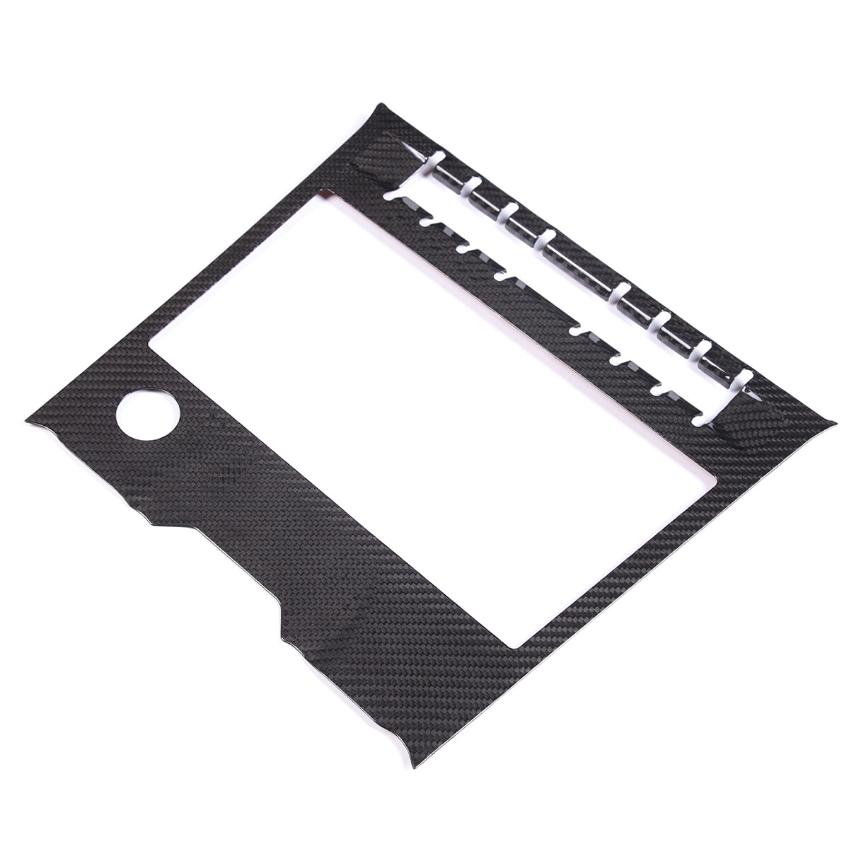 Real Carbon Center Control Air Condition Panel Cover For Lamborghini URUS 18-21