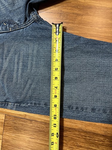 Levi Strauss Signature Authentic Straight 18 Regular Jeans Med Wash Size 29x29 - Picture 8 of 9