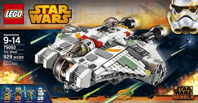 Lego Star Wars The Ghost 75053 NEW/UNSEALED | eBay