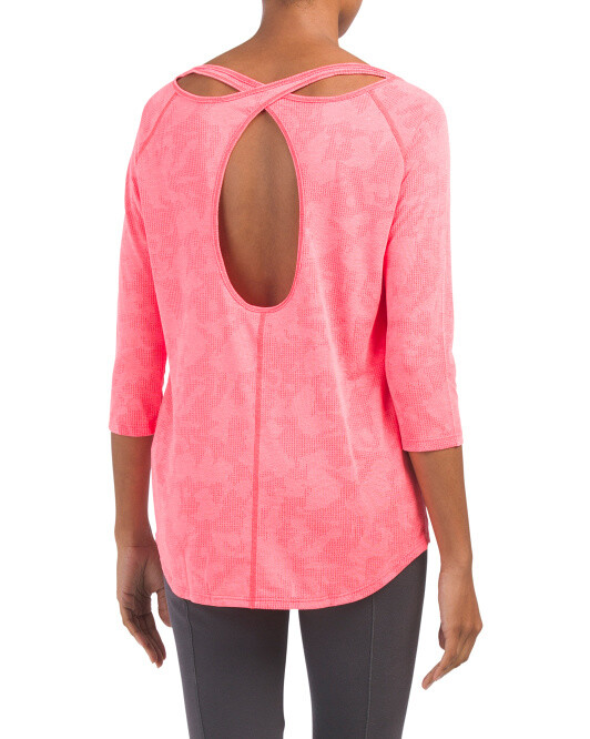 under armour yoga tops