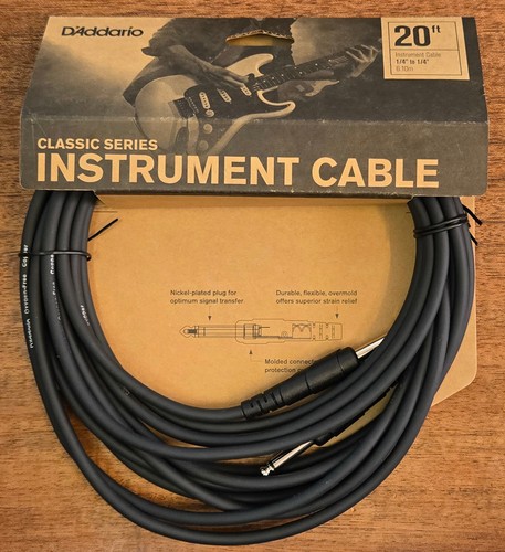 Guitar/Keyboard Instrument Cables, Various - Picture 7 of 32