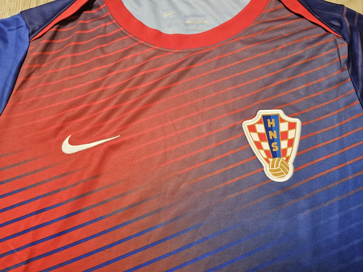 CROATIA 2023 2024 PRE MATCH HRVATSKA FOOTBALL SHIRT SOCCER JERSEY