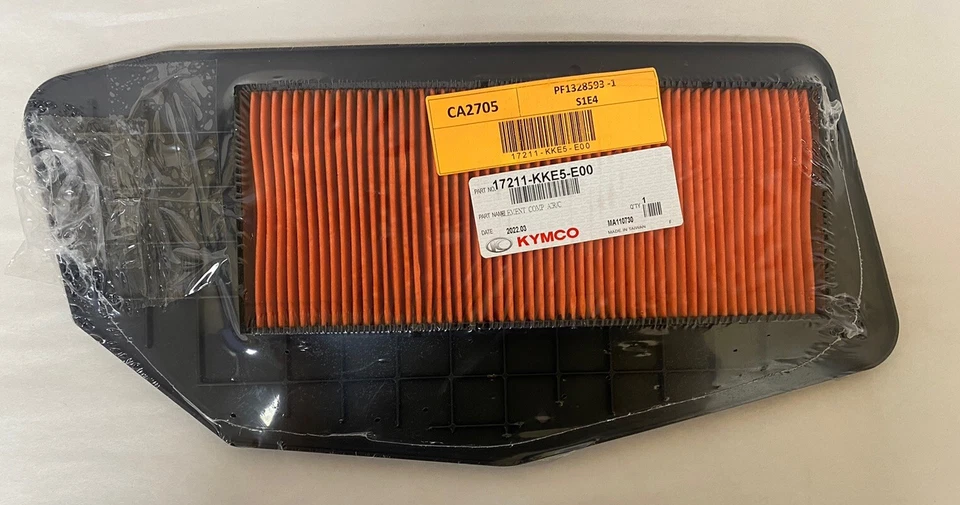 Оригинальный воздушный фильтр Comp 700 элементов 2011-2015 KYMCO MyRoad #17211-KKE5-E00/ #L505 - Изображение 2 из 4