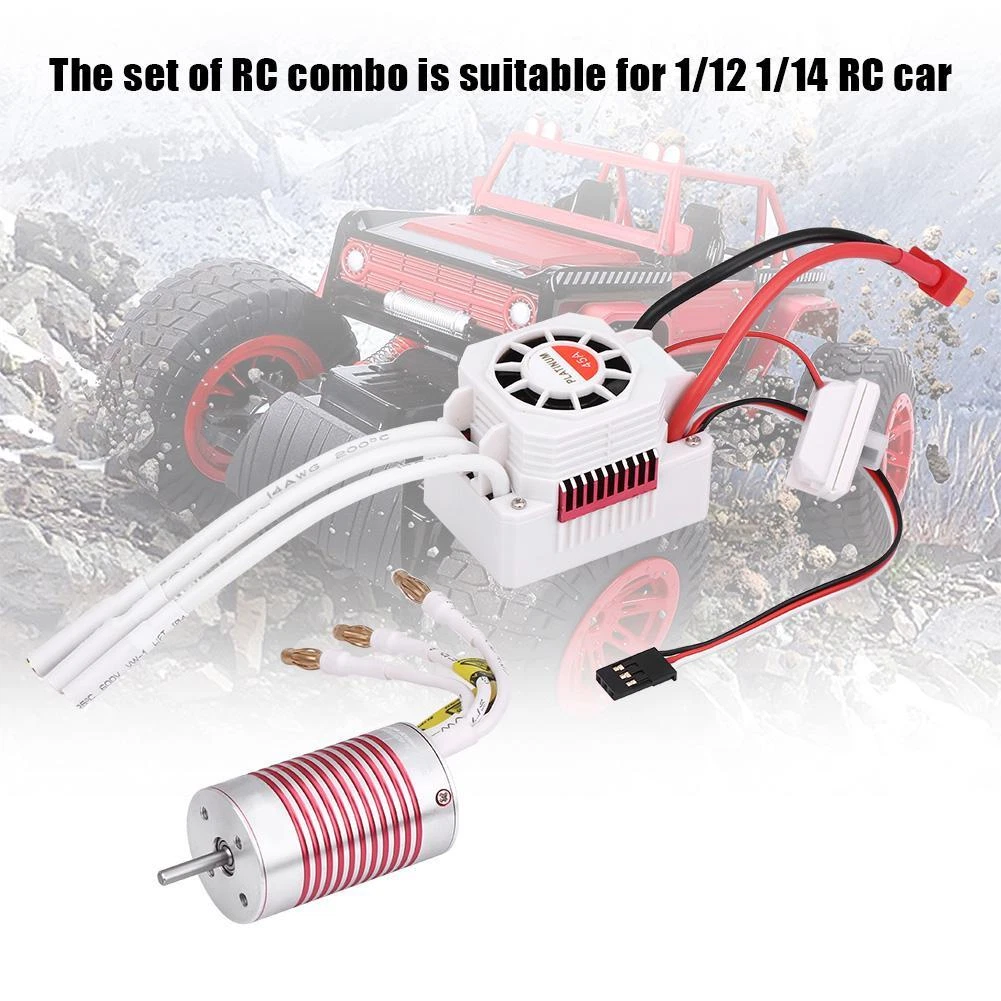 Brushless rc hotsell car kit