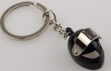 Keyring Helmet Motorcycle BLACK Scooter Scooter Moped