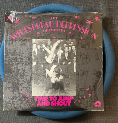 WIDESPREAD DEPRESSION ORCHESTRA - ~ STASH 212 [sealed NOS] w/Mike Le Donne -RARE