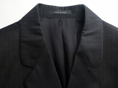 Emporio Armani Blazer 56R/46R Excellent Condition JUDE LINE Gray Suit Jacket - Picture 3 of 6