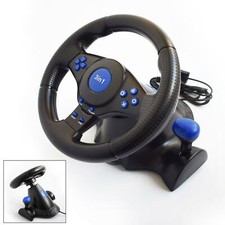 Il kit volante da corsa per giochi di guida si adatta al volante per PC PS3 PS2
