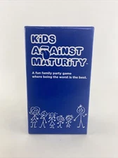 Kids Against Maturity Card Game