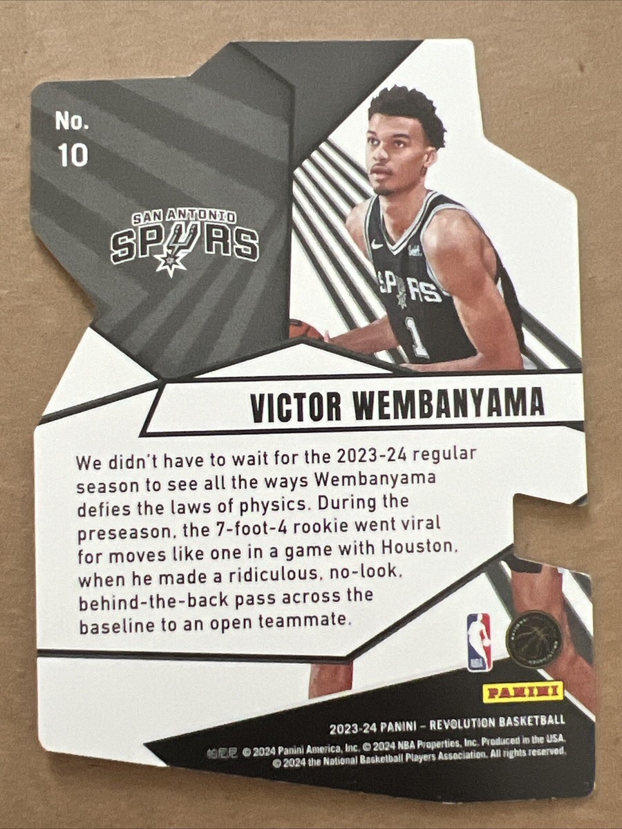 2023 REVOLUTION STAR FACTOR VICTOR WEMBANYAMA RC CASE HIT 2023 REVOLUTION STAR FACTOR VICTOR WEMBANYAMA RC CASE HIT