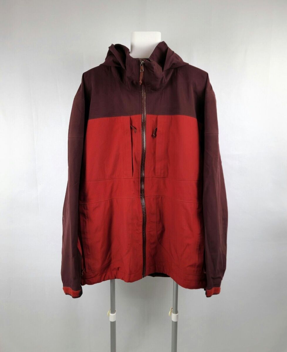 Arcetryx Javelin SV GORE-TEX Soft Tech Jacket in Cherry Arcetryx Javelin SV GORE-TEX Soft Tech Jacket in Cherry