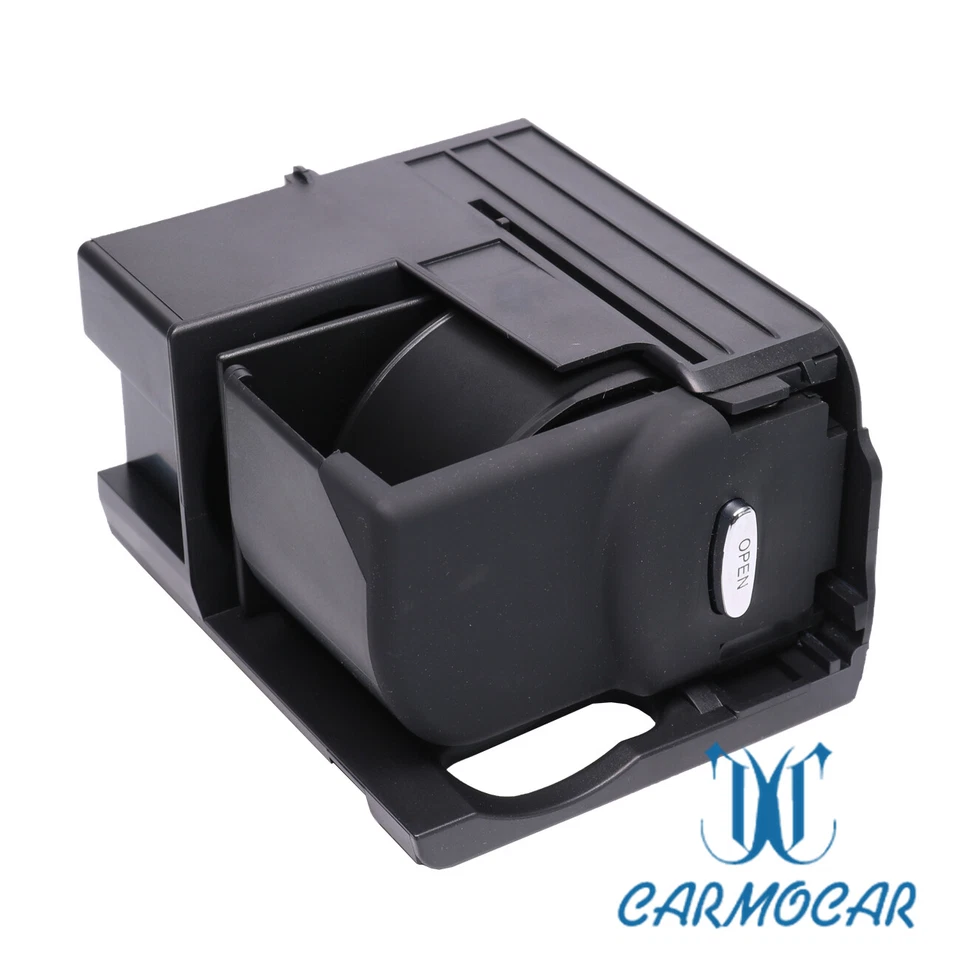 Retractable For Mercedes-Benz E-Class E500 E320 E350 Cup Drink Holder Assembly  - Imagem 3 de 4