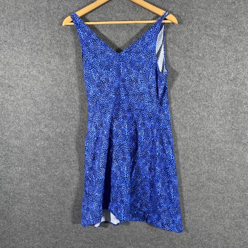 Paris Atelier & Other Stories Dress Womens US 6 / AU 10 Blue Wrap Cocktail Party - Picture 12 of 13