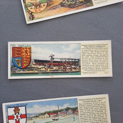 Typhoo Tea - Important Industries of the British Empire 1938 L25 - sehr guter Zustand