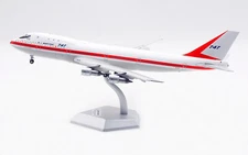 1:200 35CM SQ Wings BOEING 747-100 Passenger Airplane Diecast Aorcraft Model